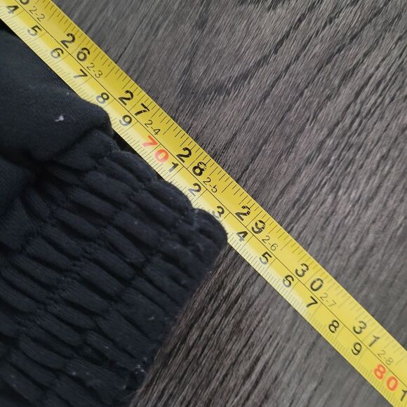 For Love And Lemons Black Jogger Sweatpants Size Small Athleisure Grunge - Picture 11 of 11